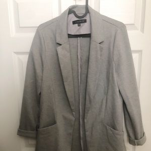 Dynamite Grey Blazer with Pockets